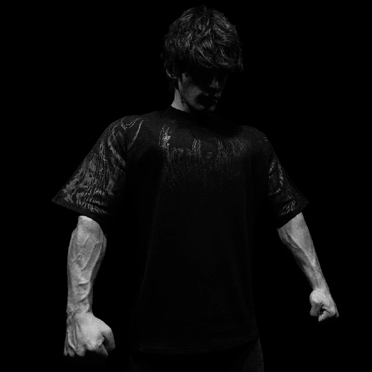 Breathedivinity Hellfire Oversized T Shirt DARKNESS.webp Breathedivinity Hellfire Oversized T Shirt DARKNESS.webp